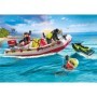 Playmobil-BARCA DE SALVARE CU SCUTER ACVATIC Playmobil - 4